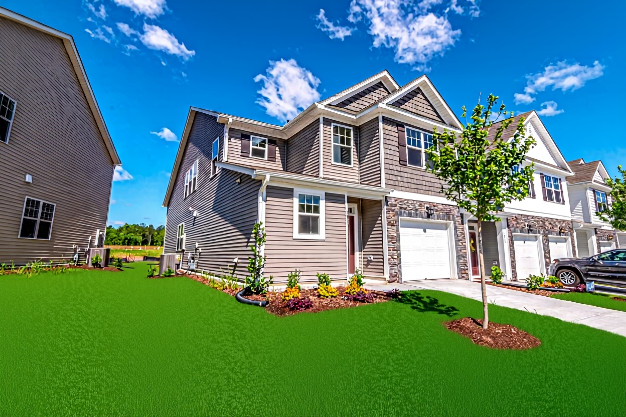 Lawn Enhancement after