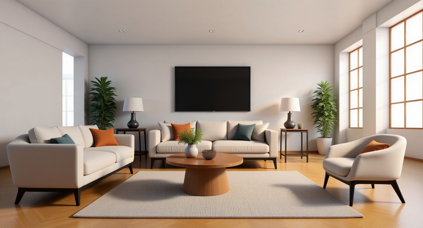 Virtual Staging after